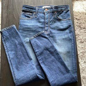 Madewell Curvy High Rise Skinny